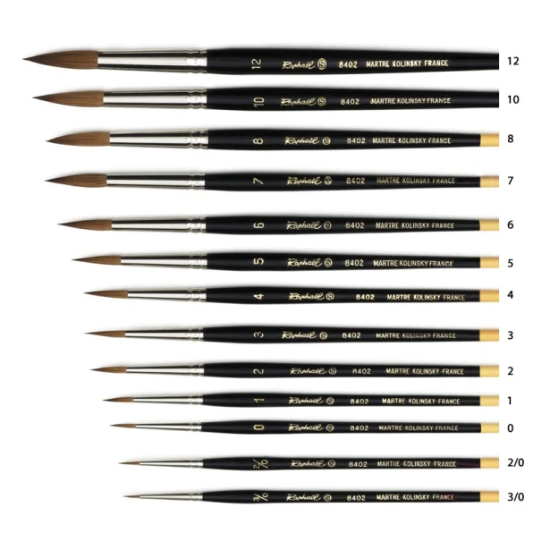 Pędzel Raphael Kolinsky 8402 nr 2