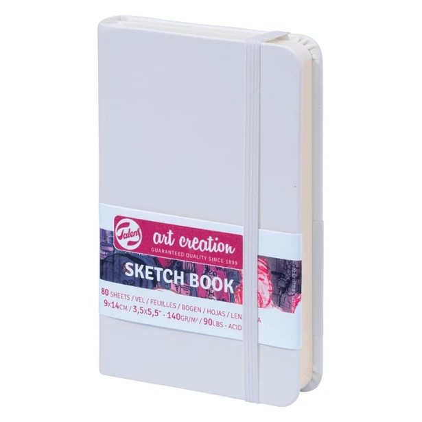 Szkicownik Art Creation Talens 9 x 14 cm / white