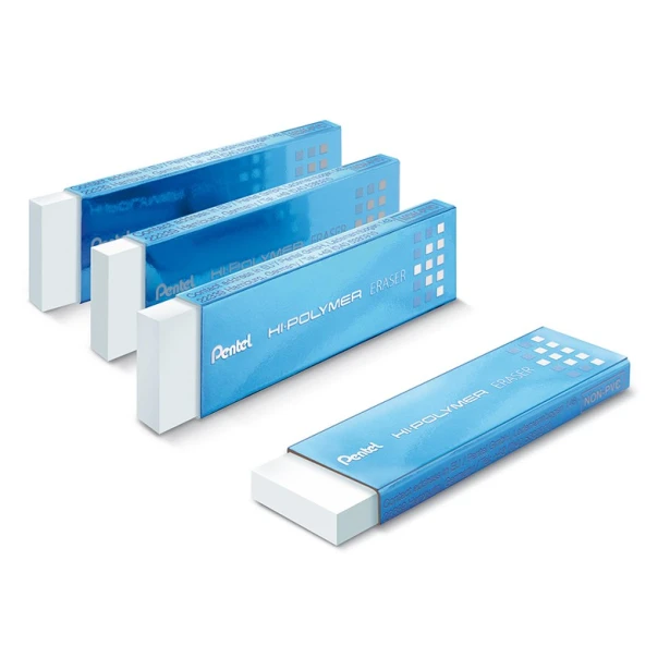 Gumka do mazania Hi-Polymer Slim Type, Pentel