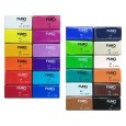 Zestaw Fimo Soft kolory podstawowe, 24 szt.