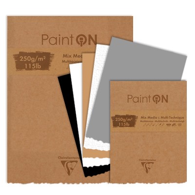 Paint ON all in one, blok mixmedia 13,9 x 21,5 cm