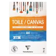 Płótno malarskie w bloku Clairefontaine A4, 200g