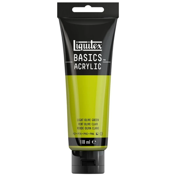 218 Light olive green, farba akrylowa Liquitex 118 ml