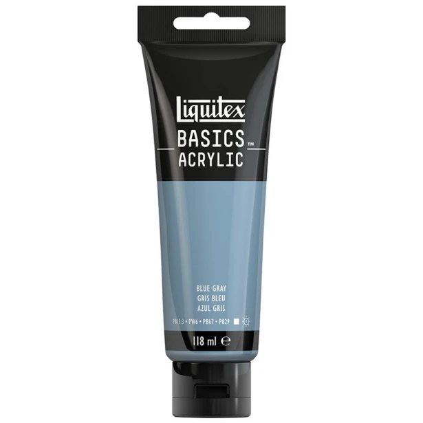 142 Blue gray, farba akrylowa Liquitex 118 ml