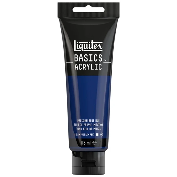 320 Prussian blue hue, farba akrylowa Liquitex 118 ml