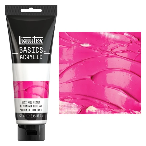 Błyszczące żel medium, Liquitex 250 ml