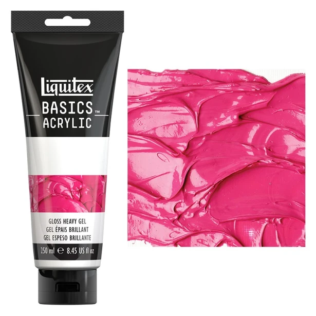 Ciężki żel błyszczący, Liquitex 250 ml
