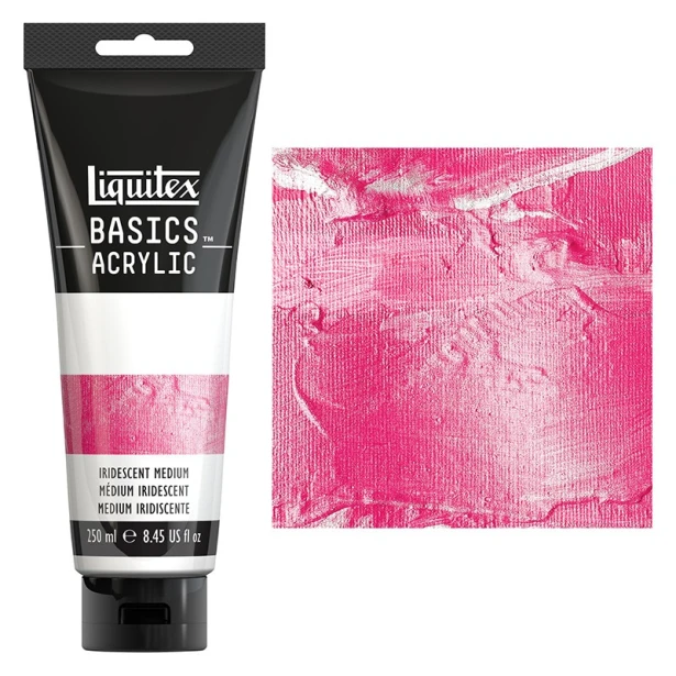 Medium opalizujące do akryli, Liquitex 250 ml
