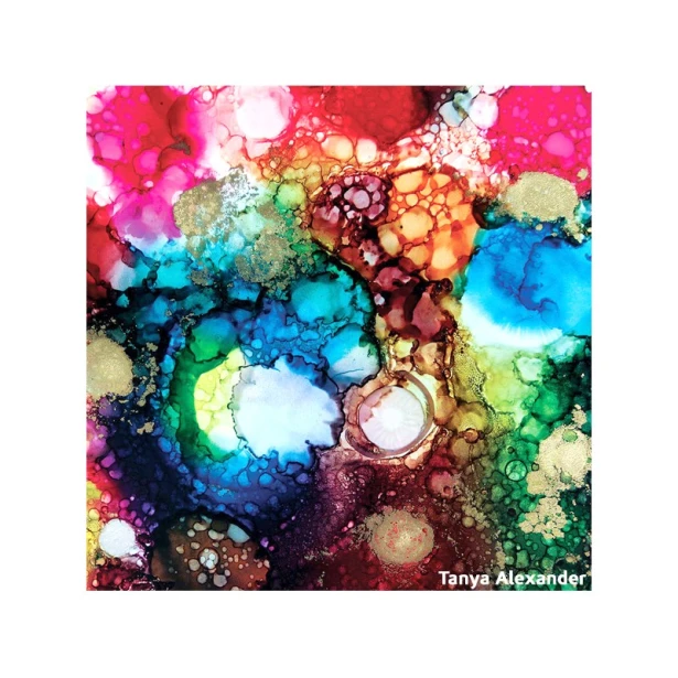 033 Silver, tusz alkoholowy Pinata 15 ml
