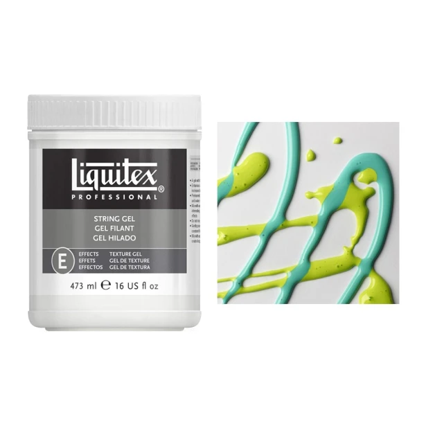 String Gel medium do akryli, Liquitex, 473 ml