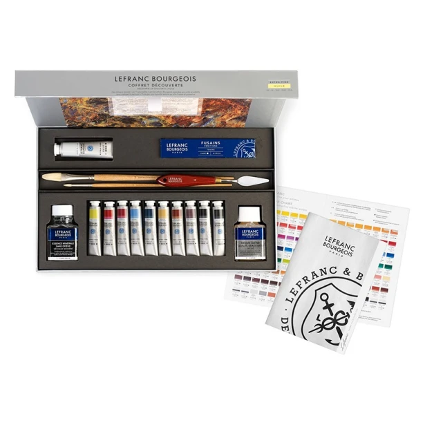 Farby olejne Lefranc Discovery Set L&amp;B