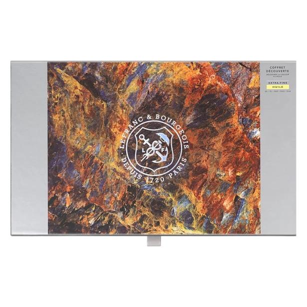 Farby olejne Lefranc Discovery Set L&amp;B