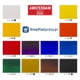 Farby akrylowe Talens Amsterdam, 12 x 20ml