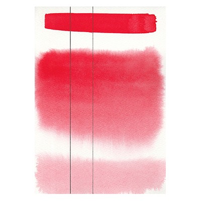 Aquarius 318 Antraquinone Scarlet, akwarela Szmal