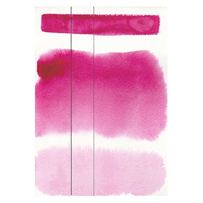 Aquarius 333 Quinacridone Pink, akwarela Szmal