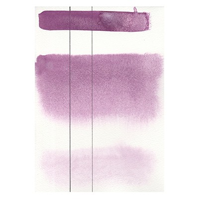Aquarius 216 Manganese Violet, akwarela Szmal