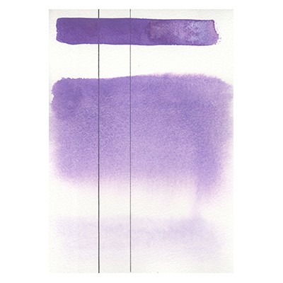 Aquarius 217 Ultramarine Violet, akwarela Szmal