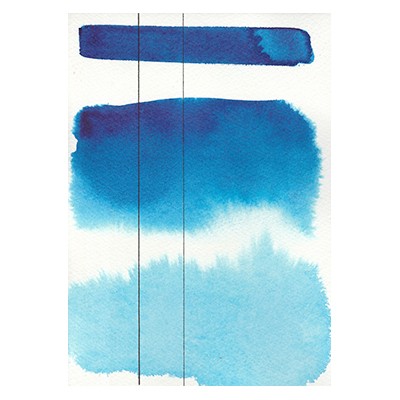 Aquarius 103 Phthalo Blue (Green Shade), akwarela Szmal