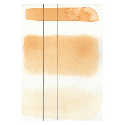 Aquarius 110 Transparent Gold Ochre, akwarela Szmal