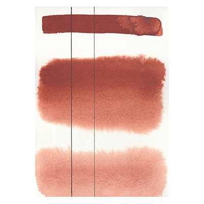 Aquarius 238 Transparent Oxide Red, akwarela Szmal