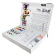Farby akrylowe Studio Acrylics Collection Box, Pebeo