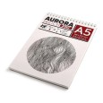 Blok na spirali Sketch Matt Aurora, A5, 160 g/m²