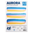 Blok do akwareli Aurora CP, A3, 300 g, 12 ark.