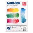 Blok do akwareli Aurora HP, A3, 300 g, 12 ark.