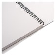 Blok na spirali Bristol Light Aurora A5, 180 g/m², 40 ark.