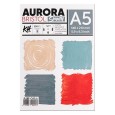 Blok Bristol Smooth Aurora A5, 300 g/m², 20 ark.