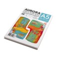 Blok do farb akrylowych Aurora A5, 290 g, 20 ark.