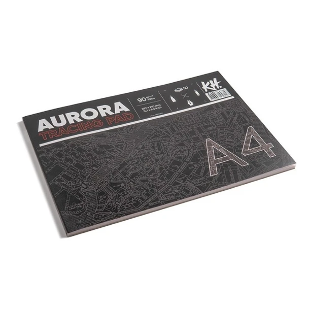 Kalka kreślarska Aurora A4 90 g/m², 50 ark.