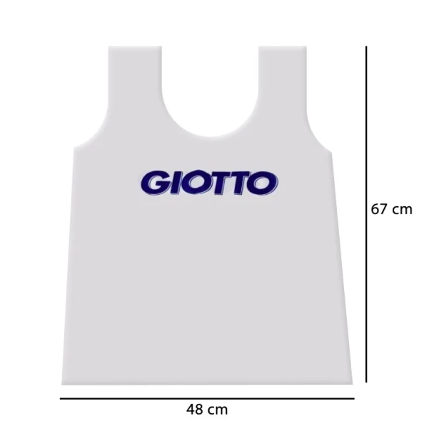 Fartuszek dla dzieci foliowy, Giotto