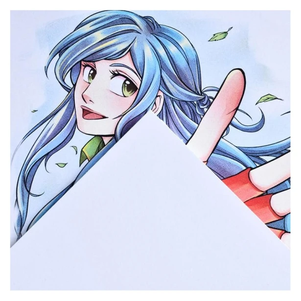 Blok Graduate Manga A4, Canson, 30 ark., 200 g/m2