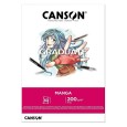 Blok Graduate Manga A4, Canson, 30 ark., 200 g/m2