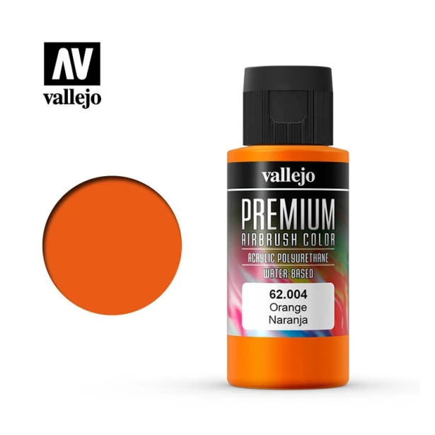 Orange, farba Premium Color Vallejo, 60 ml