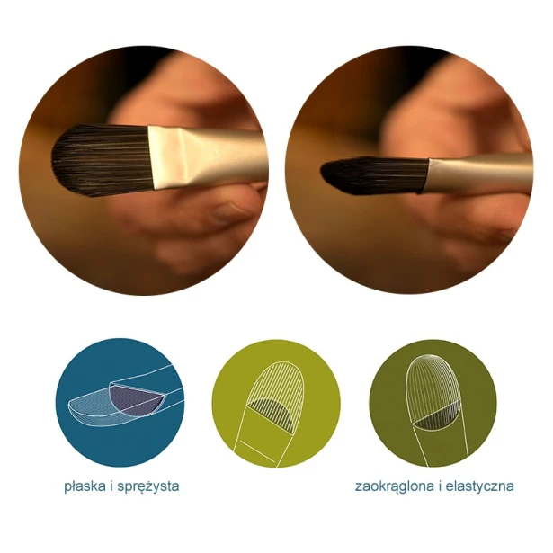 Pędzel Raphael Textura D-Brush 8703 - nr 16