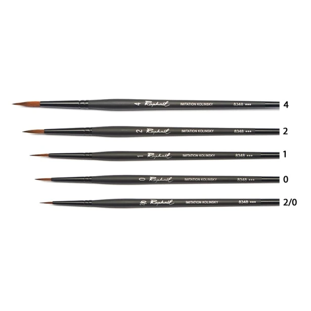 Pędzel Stradivarius Raphael 8348 nr 0