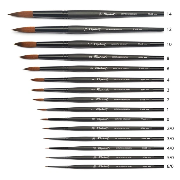 Pędzel Stradivarius Raphael 8344 nr 12