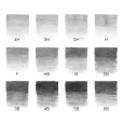 Ołówki rysunkowe Medium Winsor &amp; Newton, 12 szt.