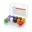 Farby plakatowe Astra w walizce, 12 x 20 ml