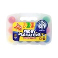 Farby plakatowe Astra w walizce, 12 x 20 ml