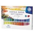 Pastele suche, okrągłe Prestige Astra, 36 kol.