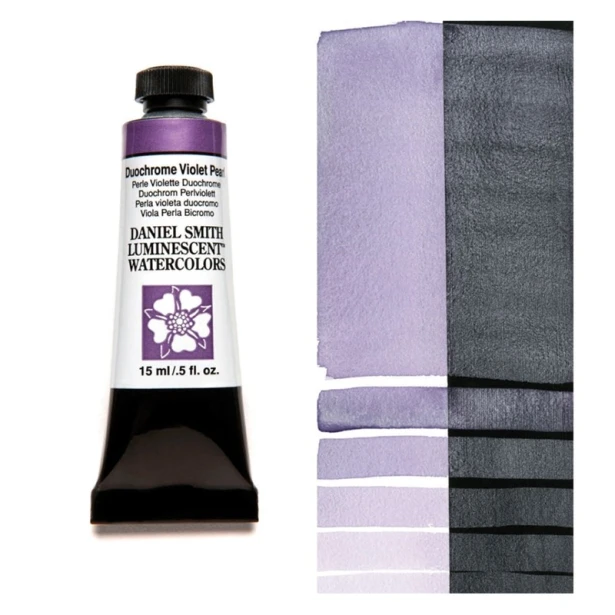 0041 Duochrome Violet Pearl, akwarela Daniel Smith 15 ml