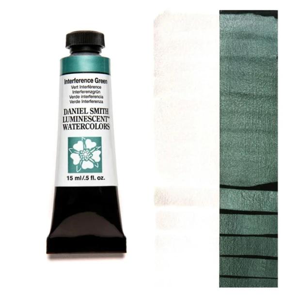 0004 Interference Green, akwarela Daniel Smith 15 ml