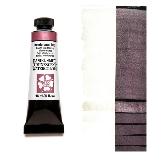 0006 Interference Red, akwarela Daniel Smith 15 ml