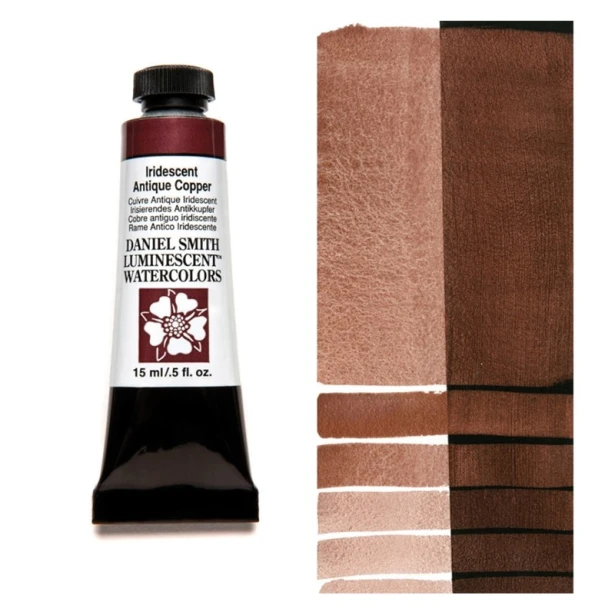 0009 Iridescent Antique Copper, akwarela Daniel Smith 15 ml
