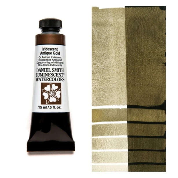 0010 Iridescent Antique Gold, akwarela Daniel Smith 15 ml