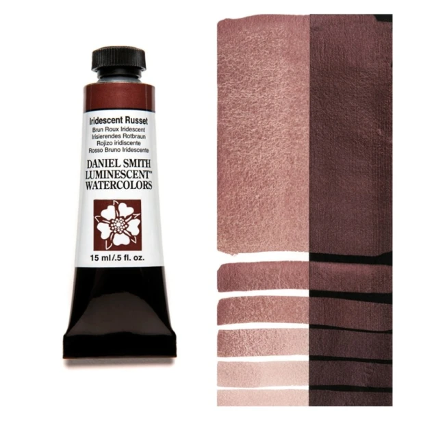 0020 Iridescent Russet, akwarela Daniel Smith 15 ml