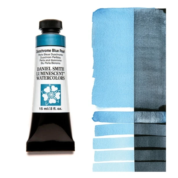 0039 Duochrome Blue Pearl, akwarela Daniel Smith 15 ml